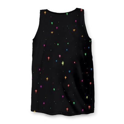 Skelly Space Drip Men's Tank - Shirtwascash
