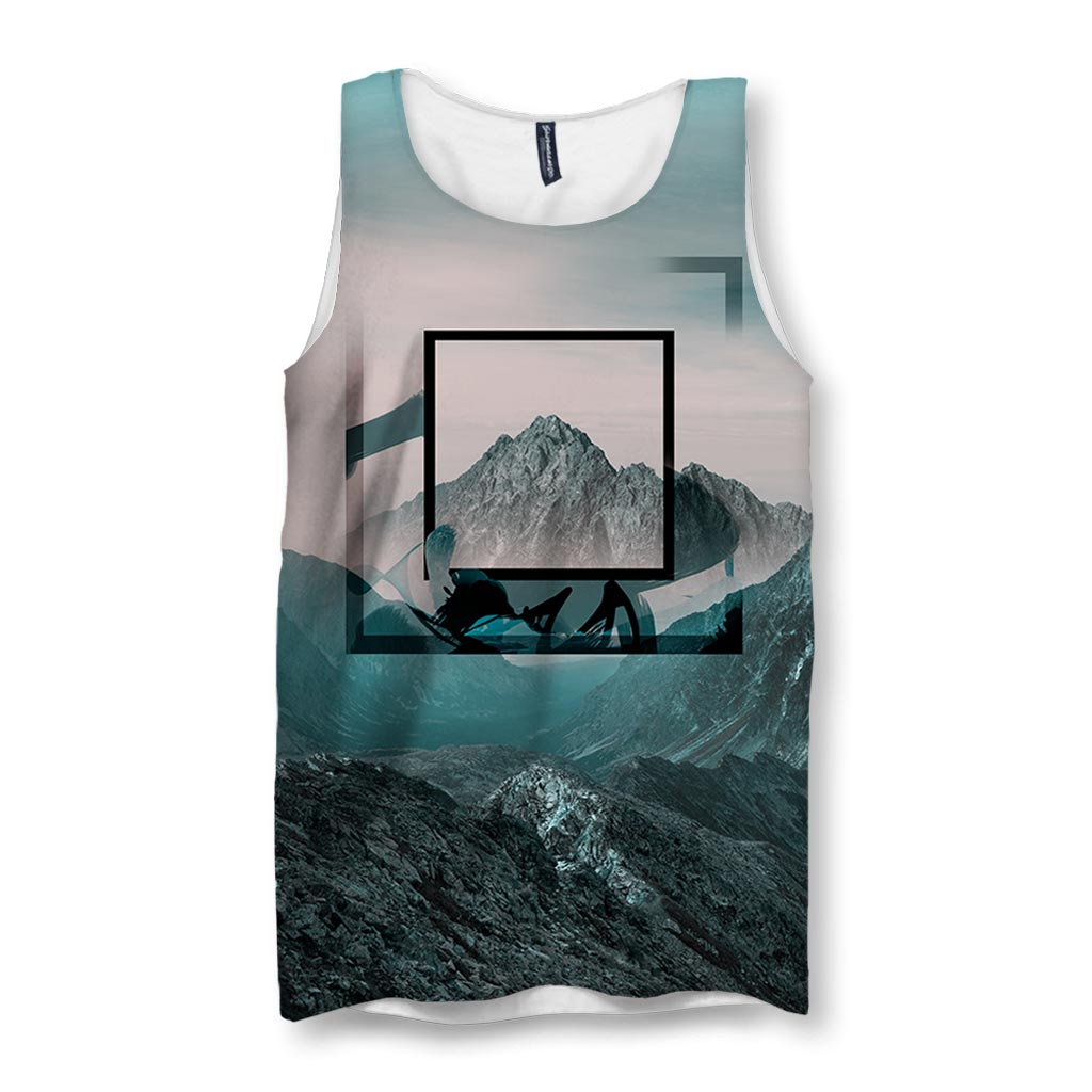 Everest Men's Tank - Shirtwascash