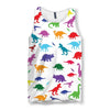Dino Print Men's Tank - Shirtwascash