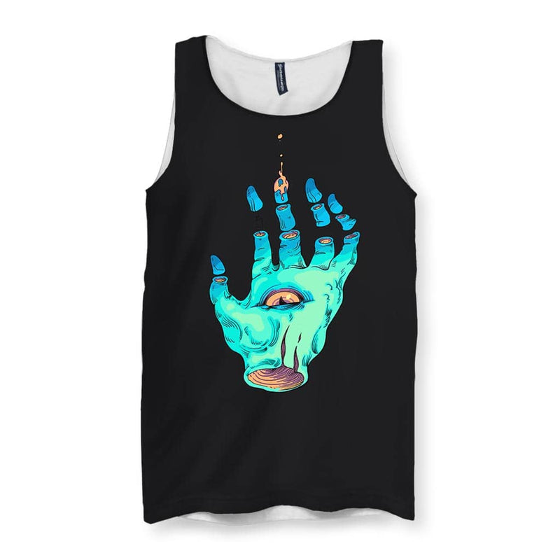 The Wizard's Hand Men's Tank - Shirtwascash
