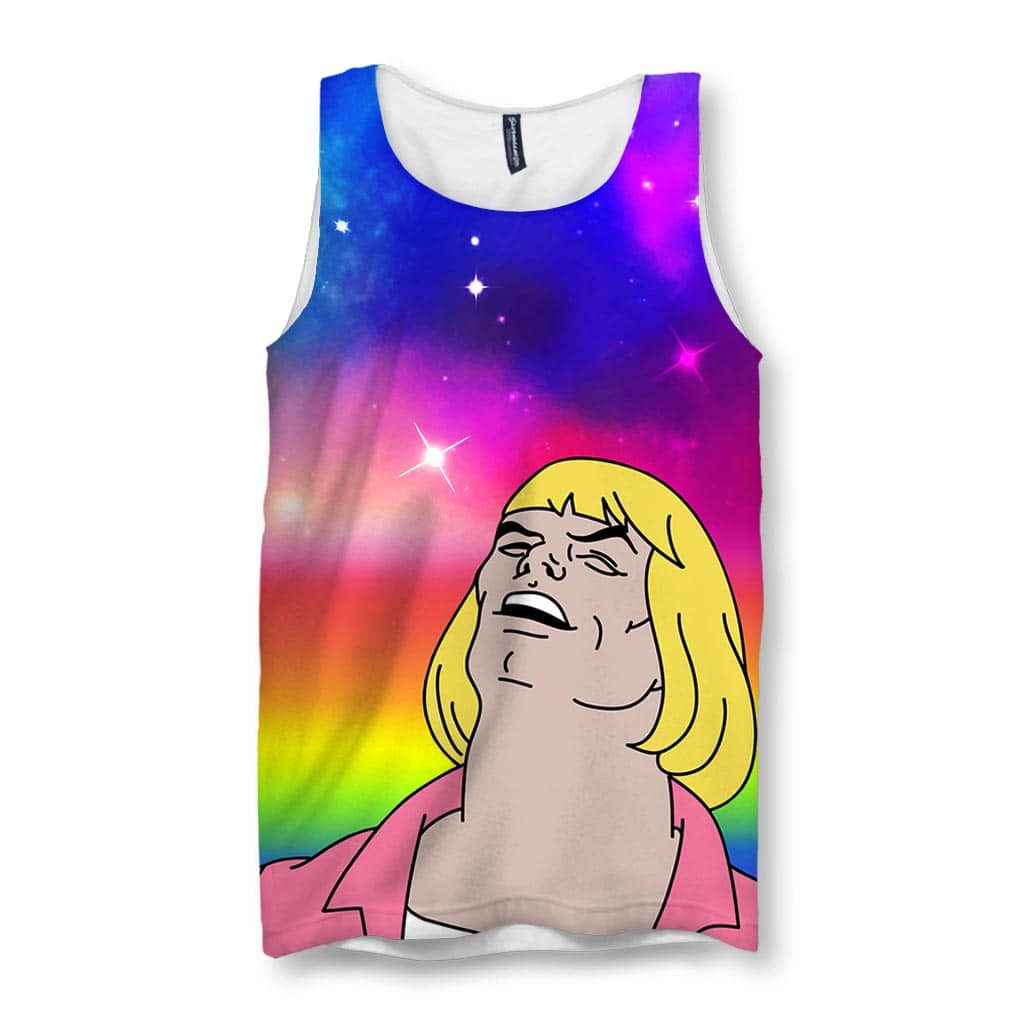 Master of the Galaxy Men's Tank - Shirtwascash