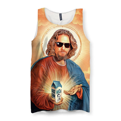 Saint The Dude Men's Tank - Shirtwascash
