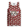 Meowy Christmas Men's Tank - Shirtwascash