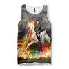 Rainbow Unicorn Kim Jong Un Men's Tank - Shirtwascash