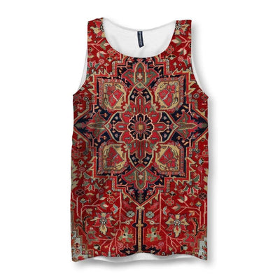 The Dudes Rug Men's Tank - Shirtwascash