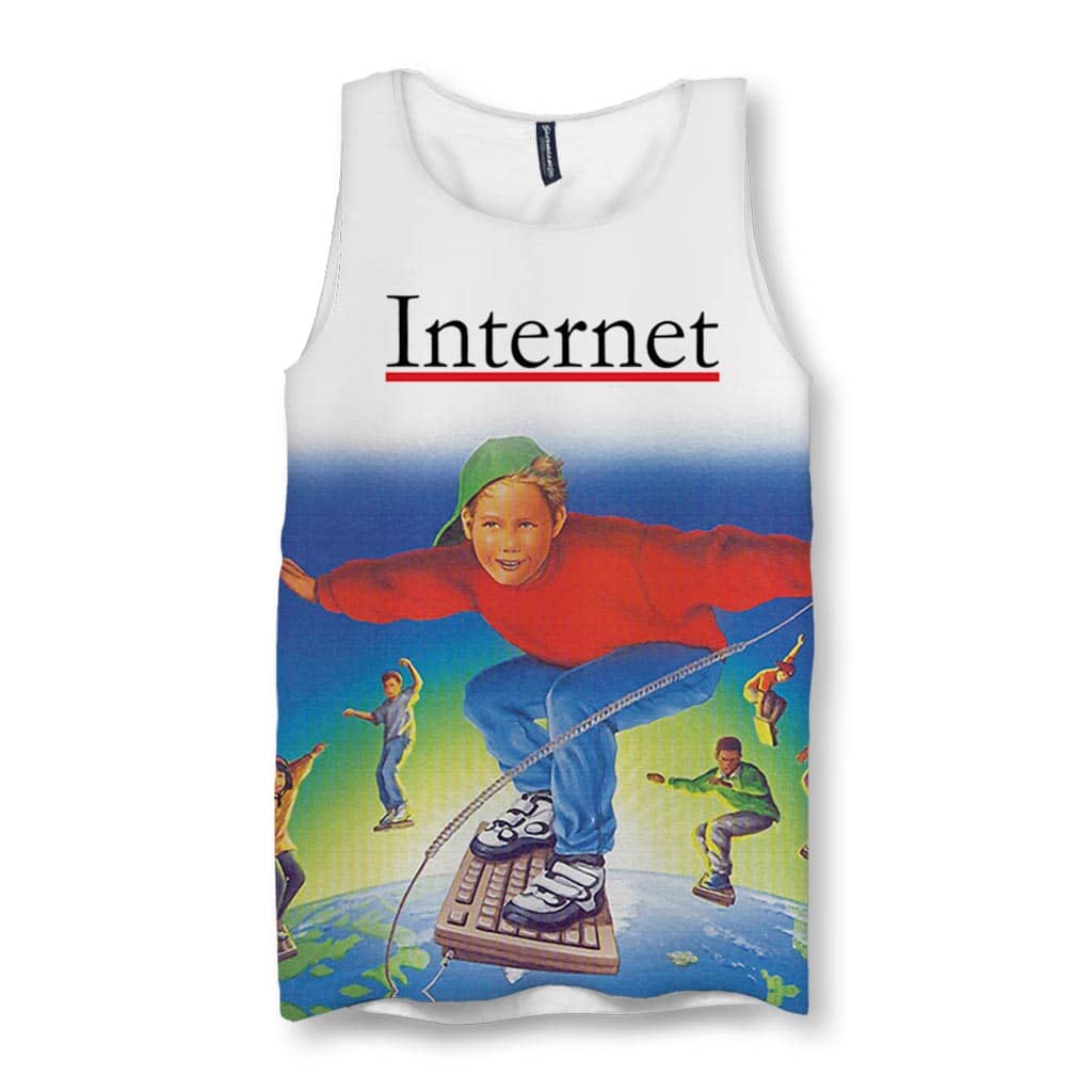 90s Internet Kid Men's Tank - Shirtwascash