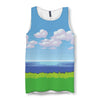 8-Bit Ocean Men's Tank - Shirtwascash