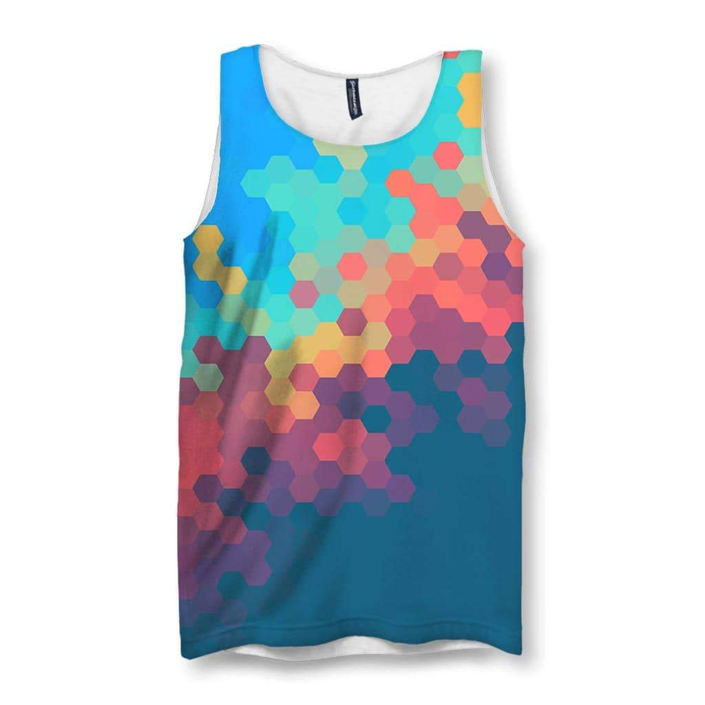 Day Break Men's Tank - Shirtwascash