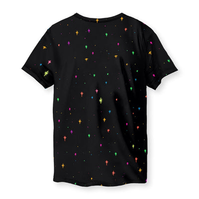 Skelly Space Drip Men's T-Shirt - Shirtwascash