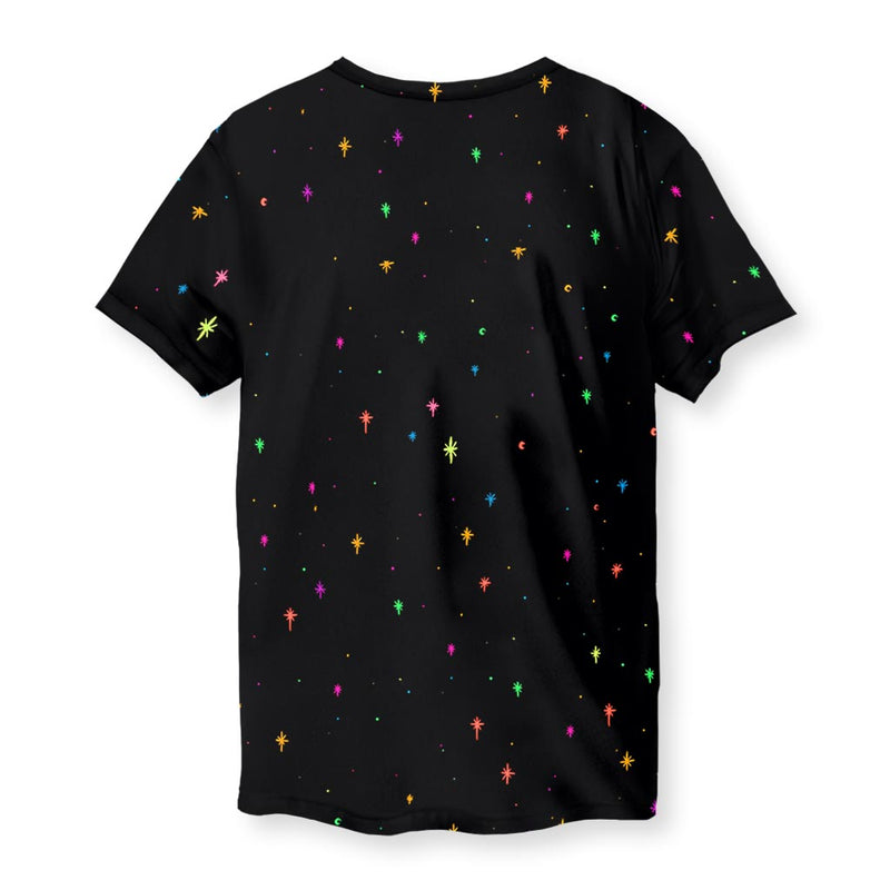 Skelly Space Drip Men's T-Shirt - Shirtwascash