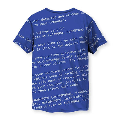 BSOD Men's T-Shirt - Shirtwascash