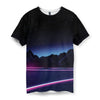 Neon Highway Men's T-Shirt - Shirtwascash