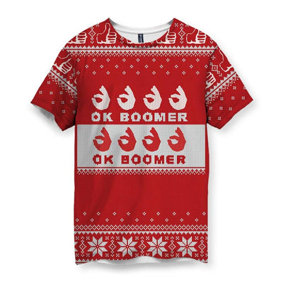 OK Boomer Men's T-Shirt - Shirtwascash