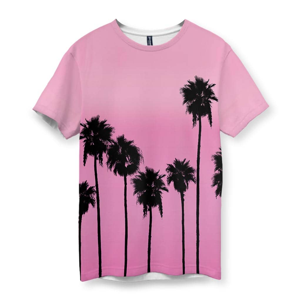 Palm AESTHETIC Men's T-Shirt - Shirtwascash