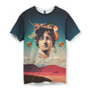 Vaporwave Goddess Men's T-Shirt - Shirtwascash