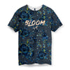 Holographic Flowers Men's T-Shirt - Shirtwascash