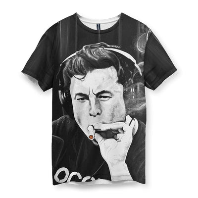 Elon Musk Men's T-Shirt - Shirtwascash