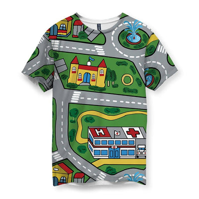 Car Carpet City Men's T-Shirt - Shirtwascash