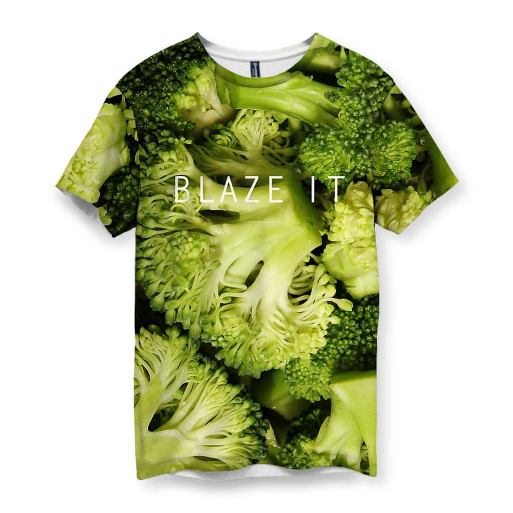 Broccoli Men&#39;s T-Shirt - Shirtwascash