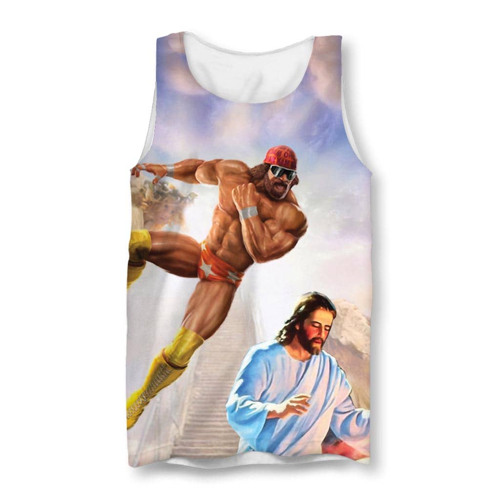 Macho Man Slam Men's Tank - Shirtwascash