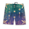 Ancient Mew Hieroglyph Men's Shorts