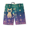 Ancient Mew Hieroglyph Men's Shorts