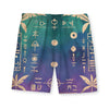 Ancient Mew Hieroglyph Swim Shorts