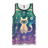 Ancient Mew Hieroglyph Men's Tank