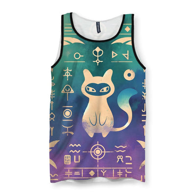 Ancient Mew Hieroglyph Men's Tank