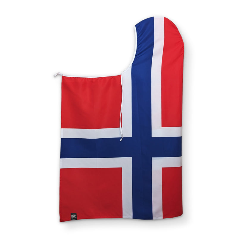 Norway Hooded Flag