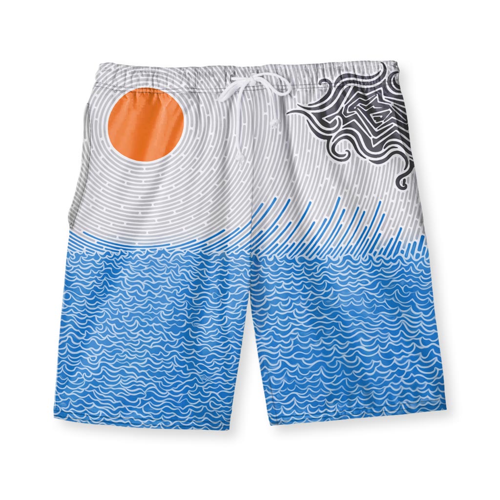 Ocean Storm Men's Swim Shorts
