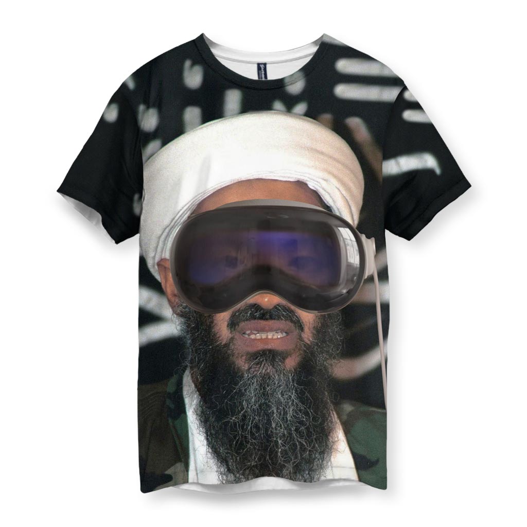 Osama Vision Pro Men's T-Shirt