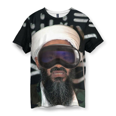 Osama Vision Pro Men's T-Shirt