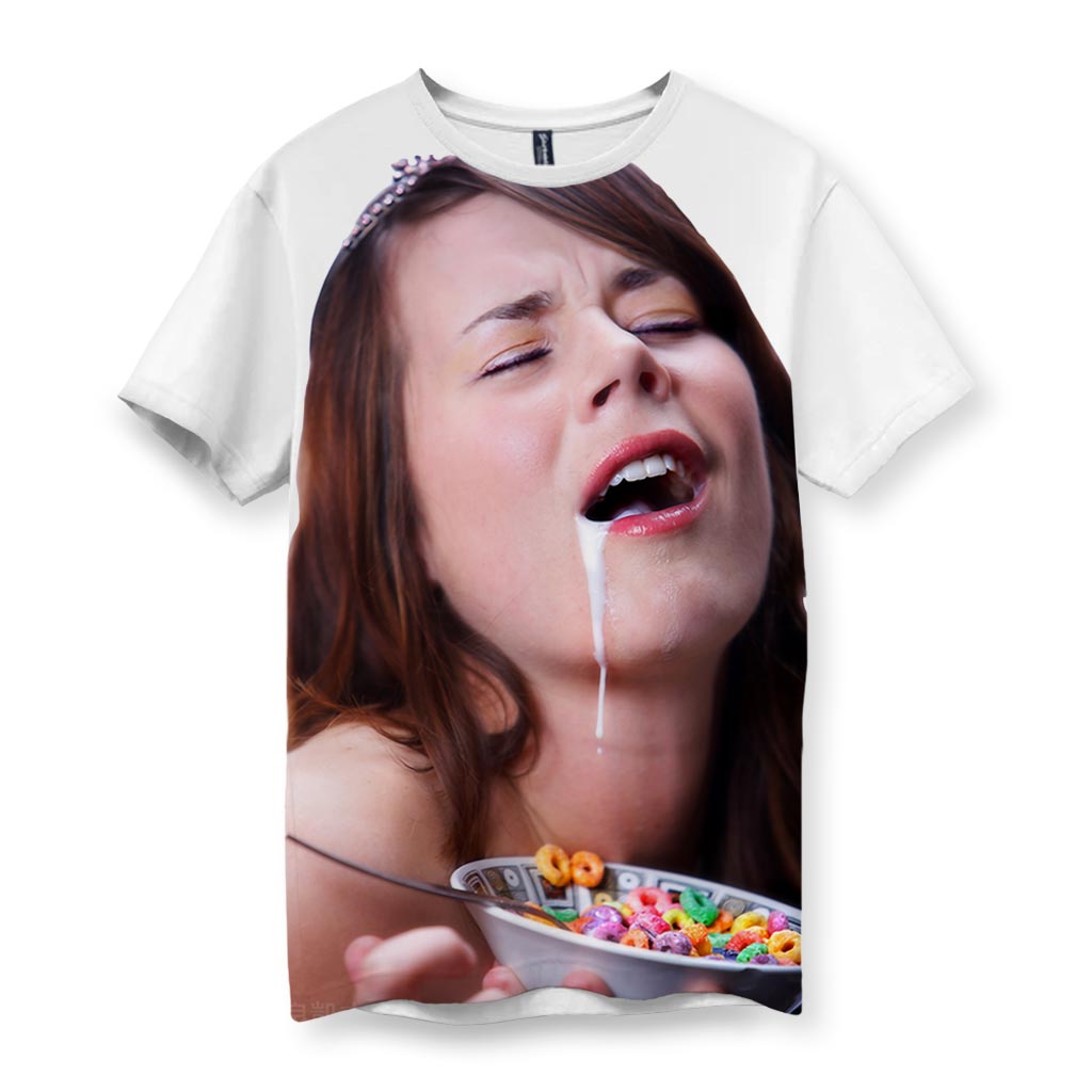 SFW Cereal Men's T-Shirt - Shirtwascash