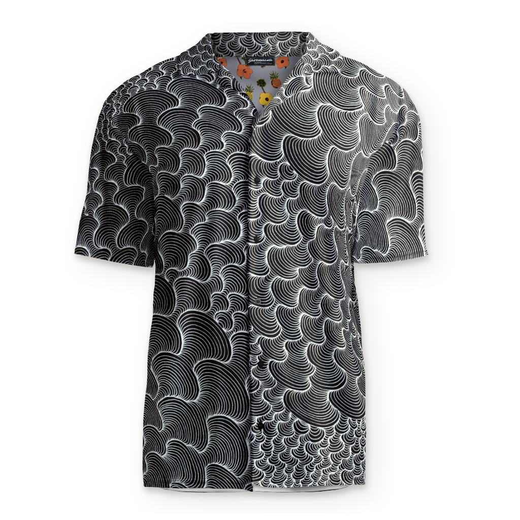 Scribblewave Hawaiian Shirt
