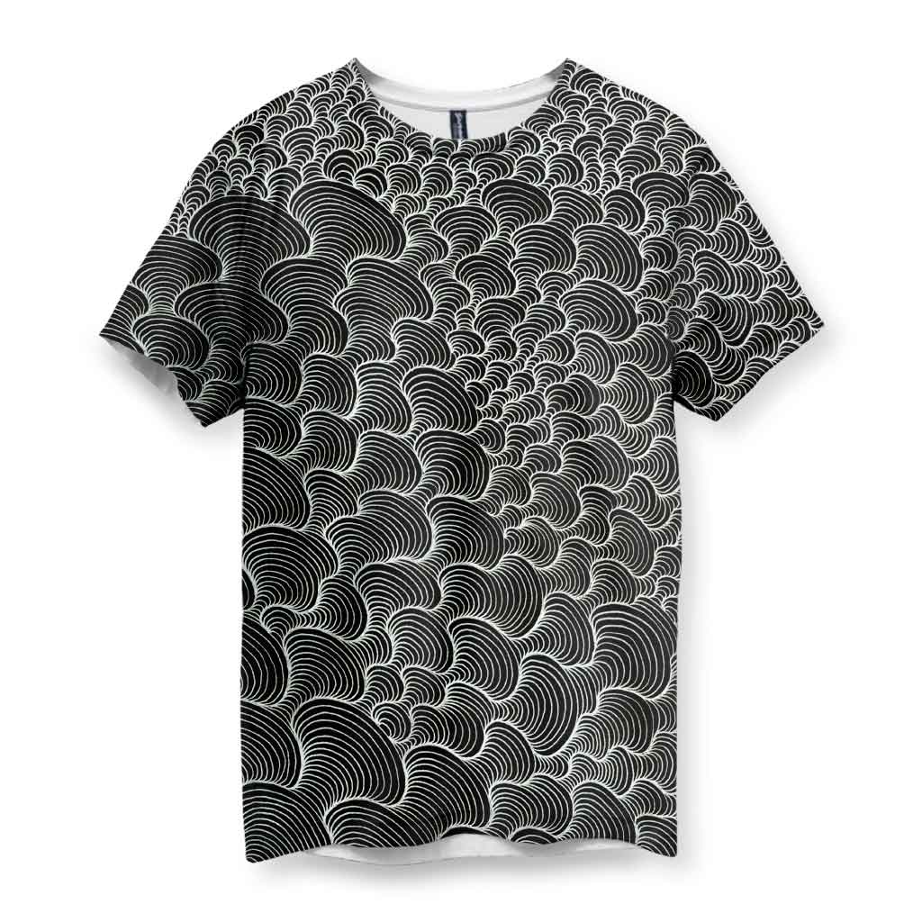 Scribblewave T-Shirt