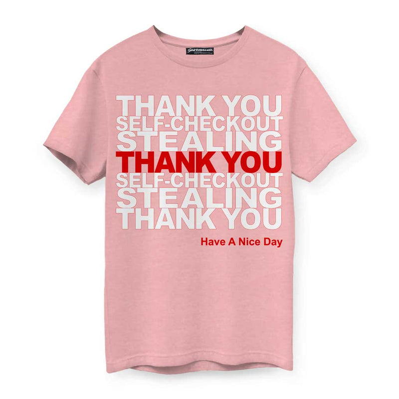 Thank You Stealing Men's T-Shirt