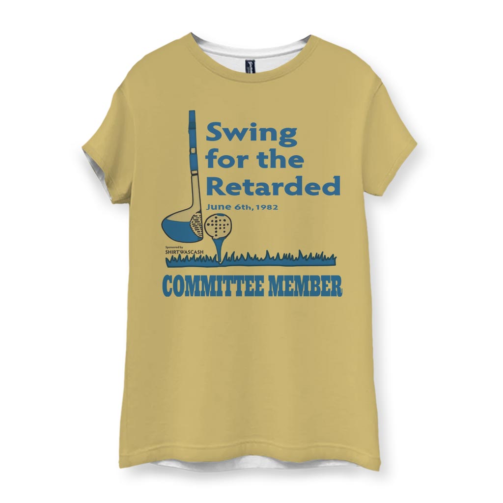 Swing Pour Les Retardés T-Shirt Femme