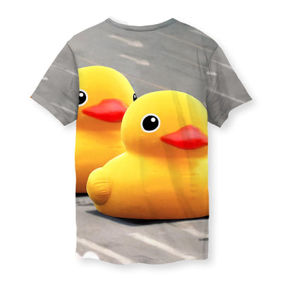Tank Man Ducky Men's T-Shirt - Shirtwascash