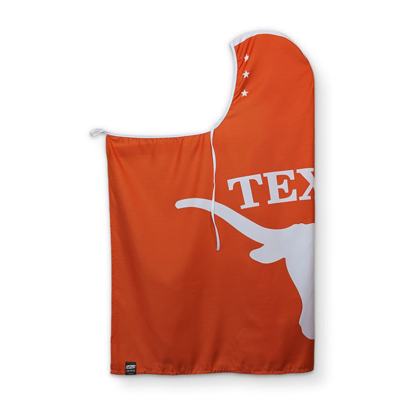 Texas Longhorns Hooded Flag