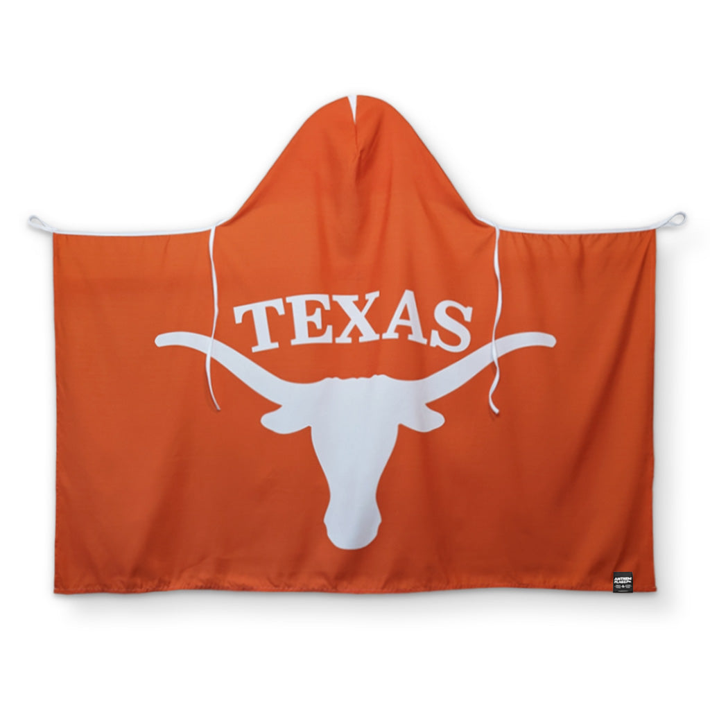 Texas Longhorns Hooded Flag
