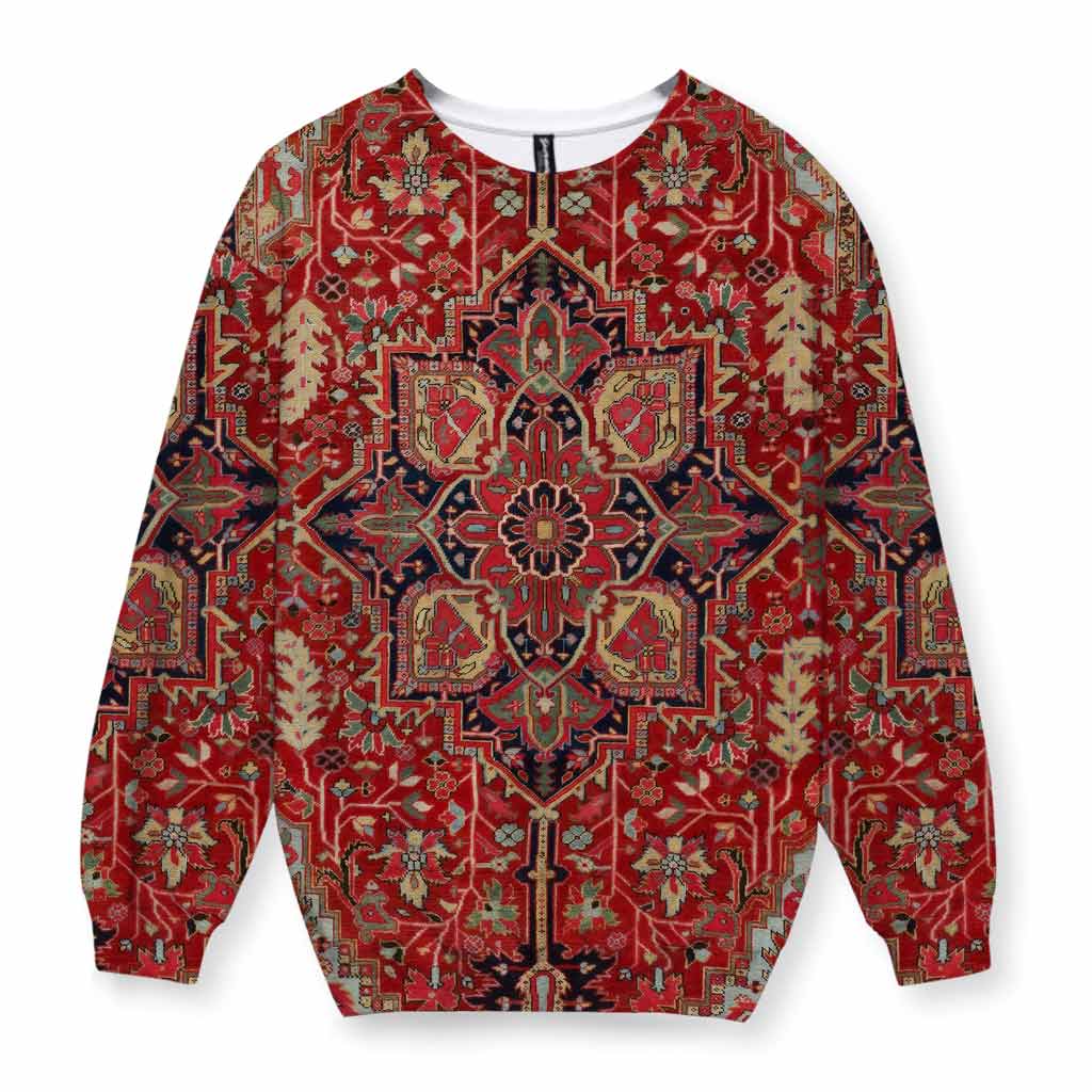 The Dudes Rug Sweatshirt - Shirtwascash