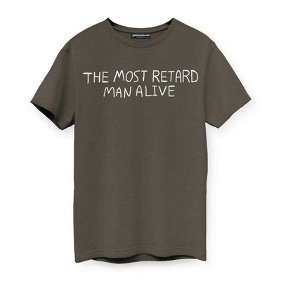 T-shirt L'homme le plus retardé du monde