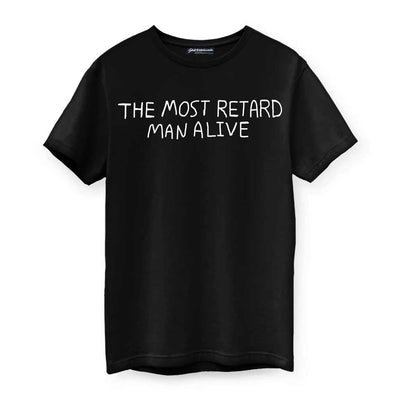 T-shirt L'homme le plus retardé du monde