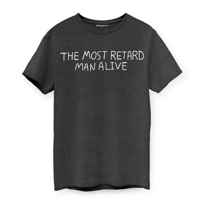 T-shirt L'homme le plus retardé du monde