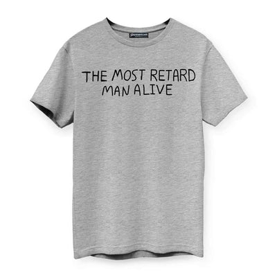 T-shirt L'homme le plus retardé du monde