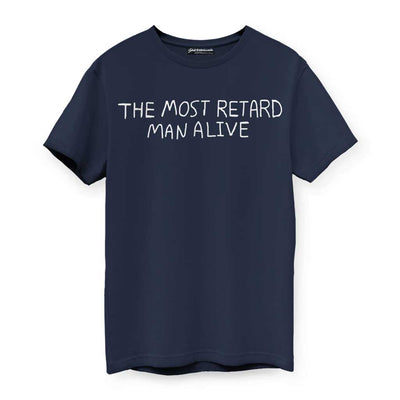 T-shirt L'homme le plus retardé du monde