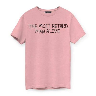 T-shirt L'homme le plus retardé du monde