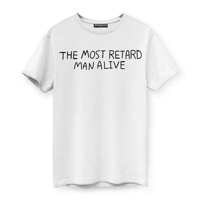 T-shirt L'homme le plus retardé du monde