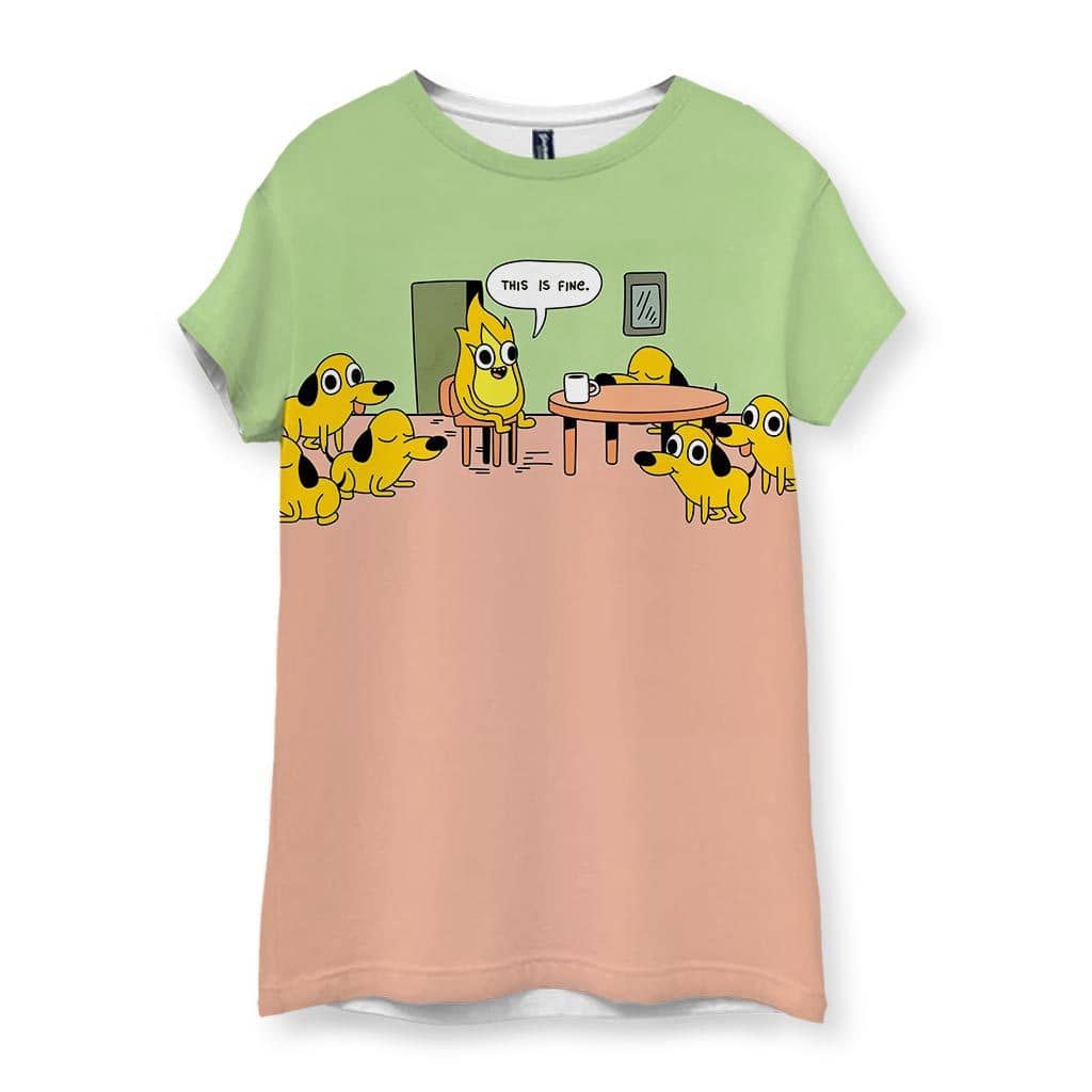 This is Fine Women's T-Shirt